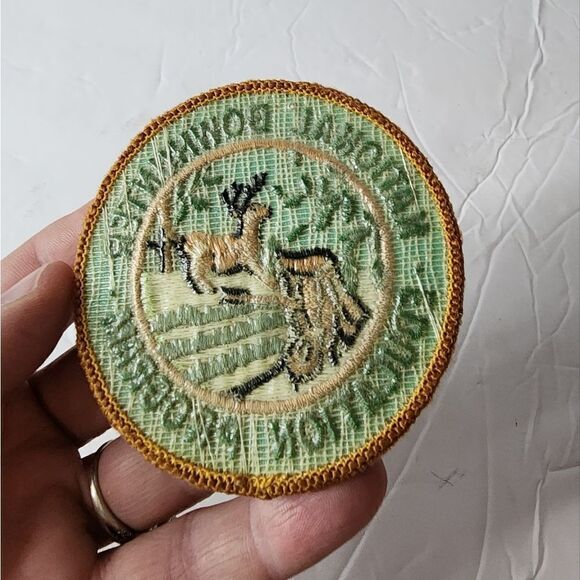 National Bowhunter Education Program patch Vintage - Picture 2 of 3